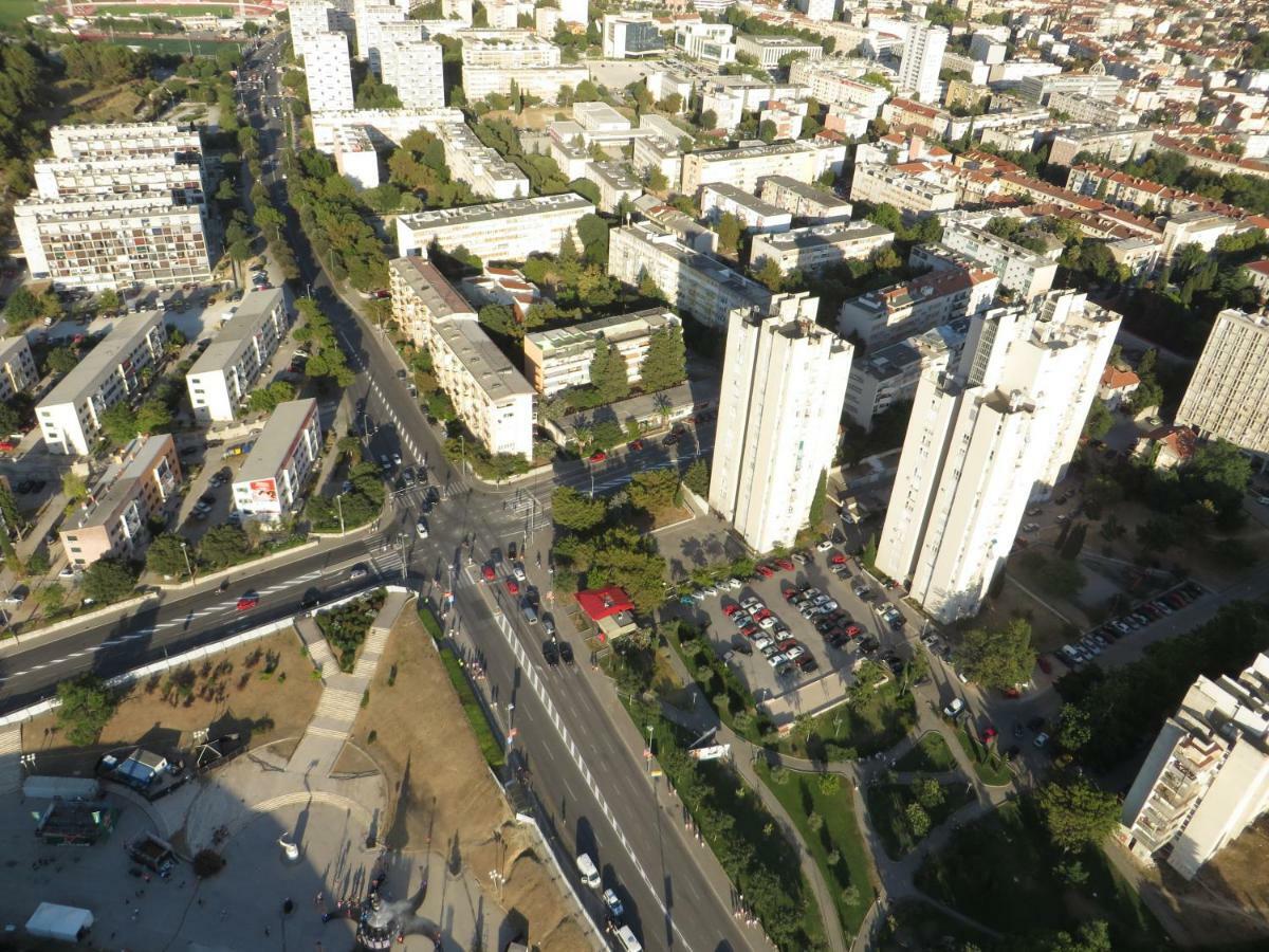 Apartment Cukusic สปลิท ภายนอก รูปภาพ